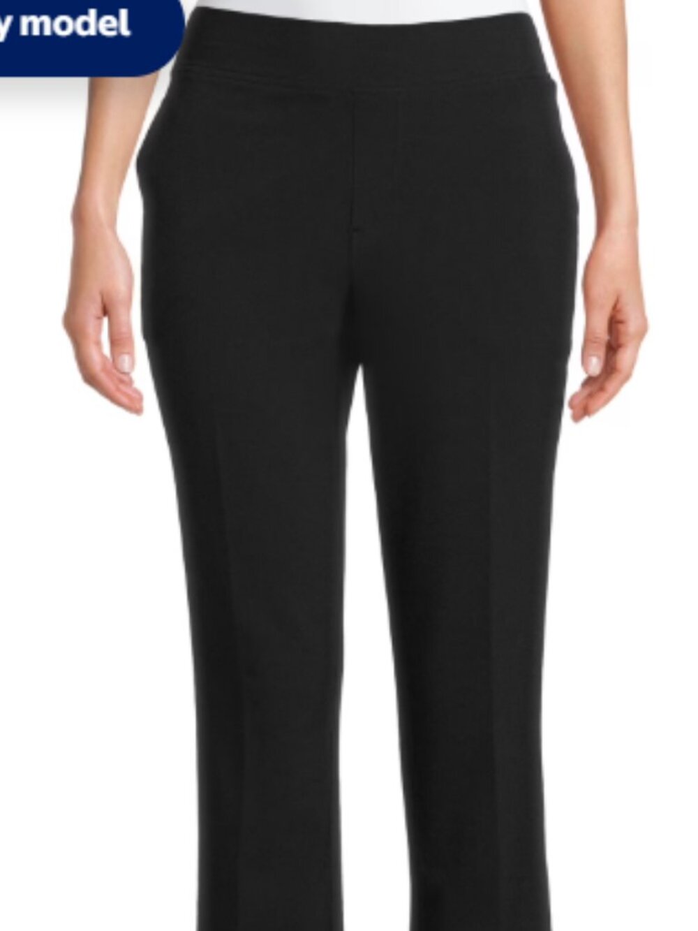 Time & Tru Pull On Dress Pants Sz S (4-6)